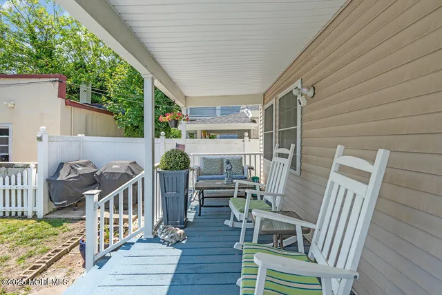 a view of outdoor seating