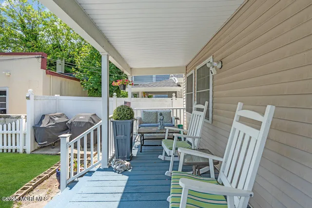 a view of outdoor space yard and deck