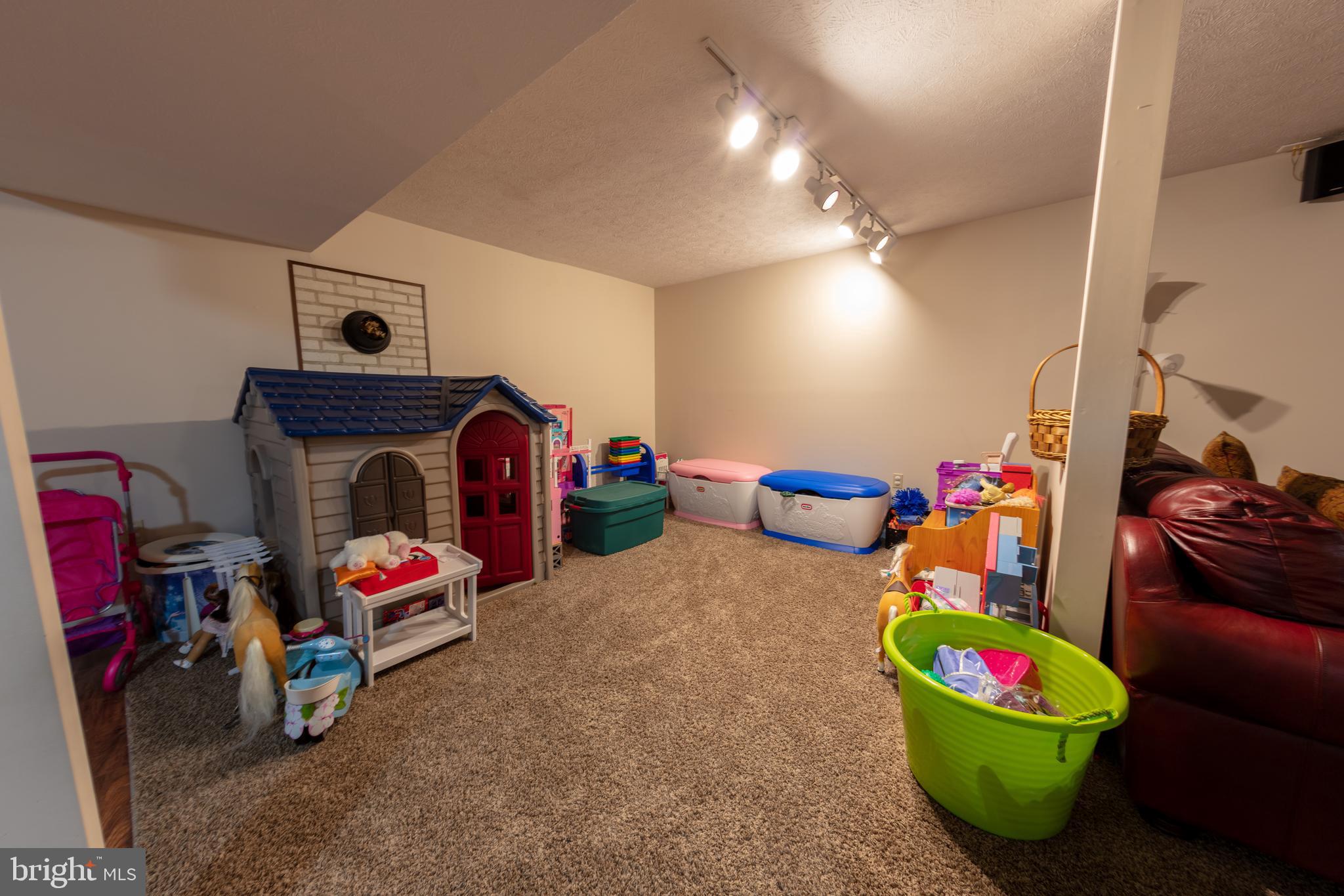 41 Dundee Road Inwood, WV 25428 - Photo 28 of 53 Basement Play Area