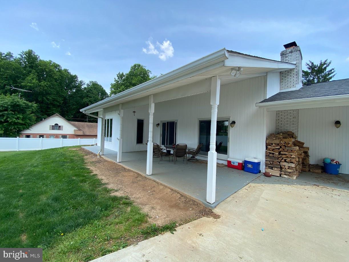 41 Dundee Road Inwood, WV 25428 - Photo 4 of 53 Covered Patio