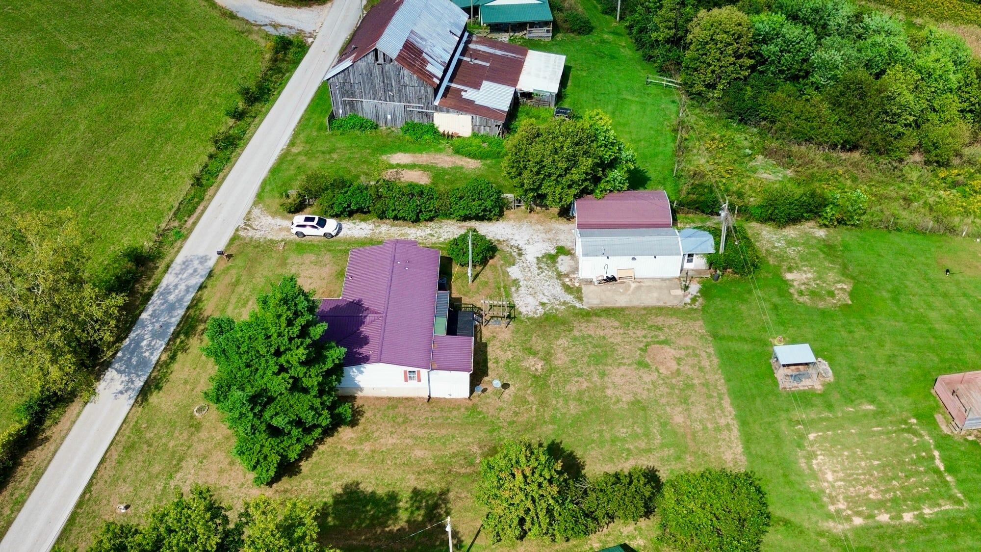 713 Miller Station Road Carlisle, KY 40311 - Photo 50 of 50 Aerial of Property