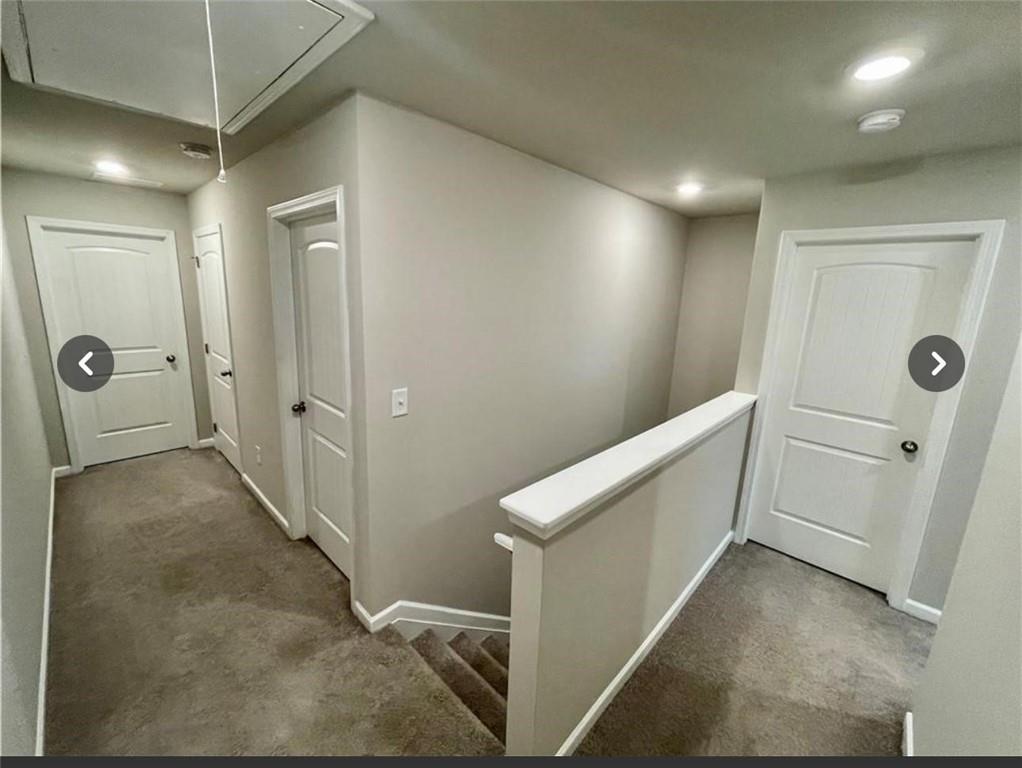219 Turner Lane Woodstock, GA 30188 - Photo 4 of 15 a view of a hallway with closet
