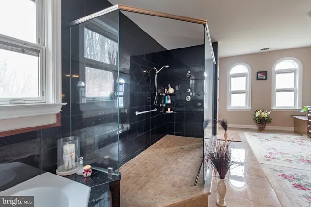 a car parked in front of a house