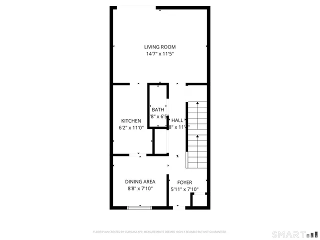 $159,900 | 268 Hartford Turnpike, Unit E5, Tolland, CT 06084