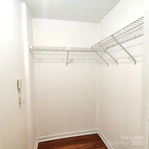 a view of a small room