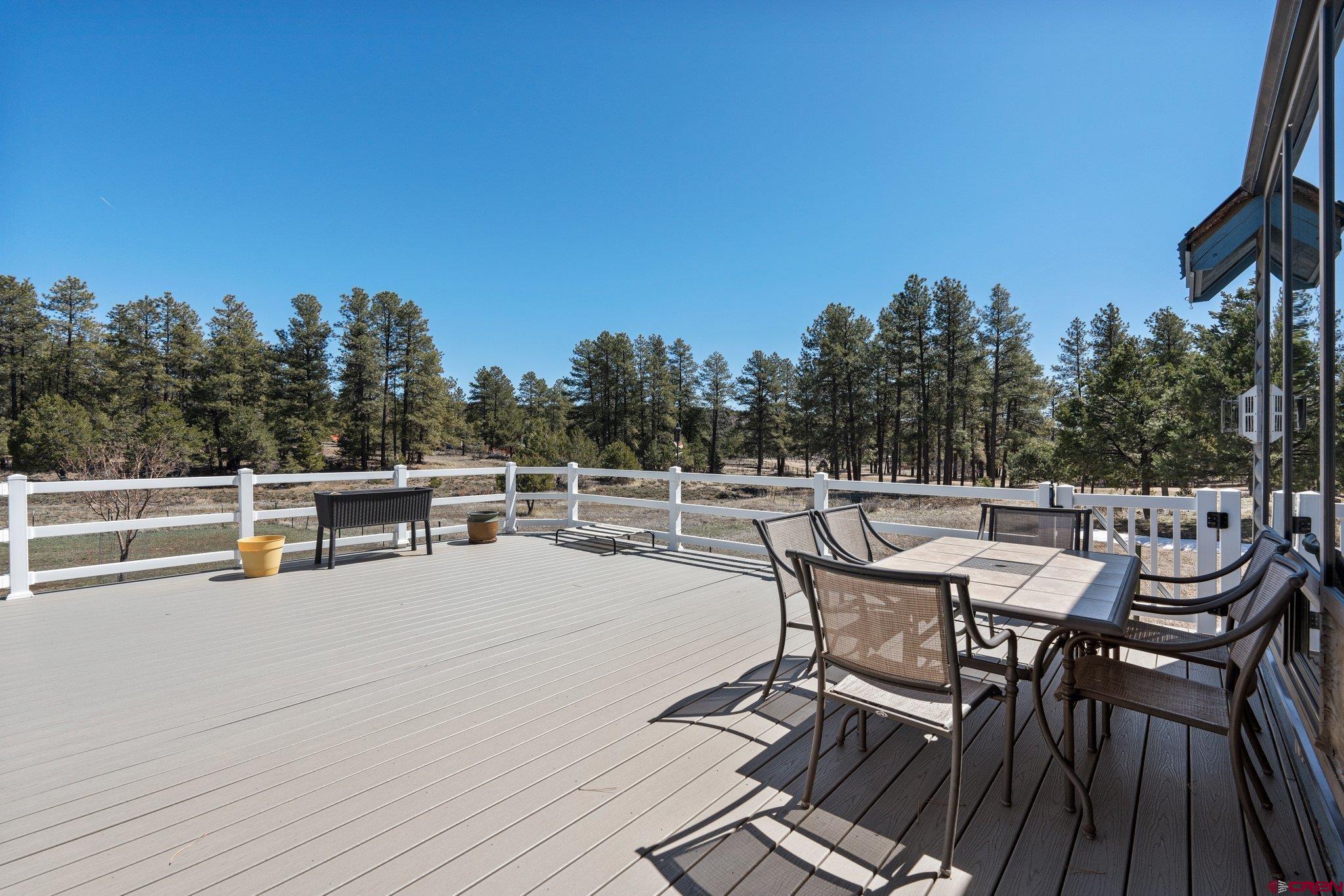 32 Meadows Road Durango, CO 81301 - Photo 26 of 35 a view of a swimming pool with a patio