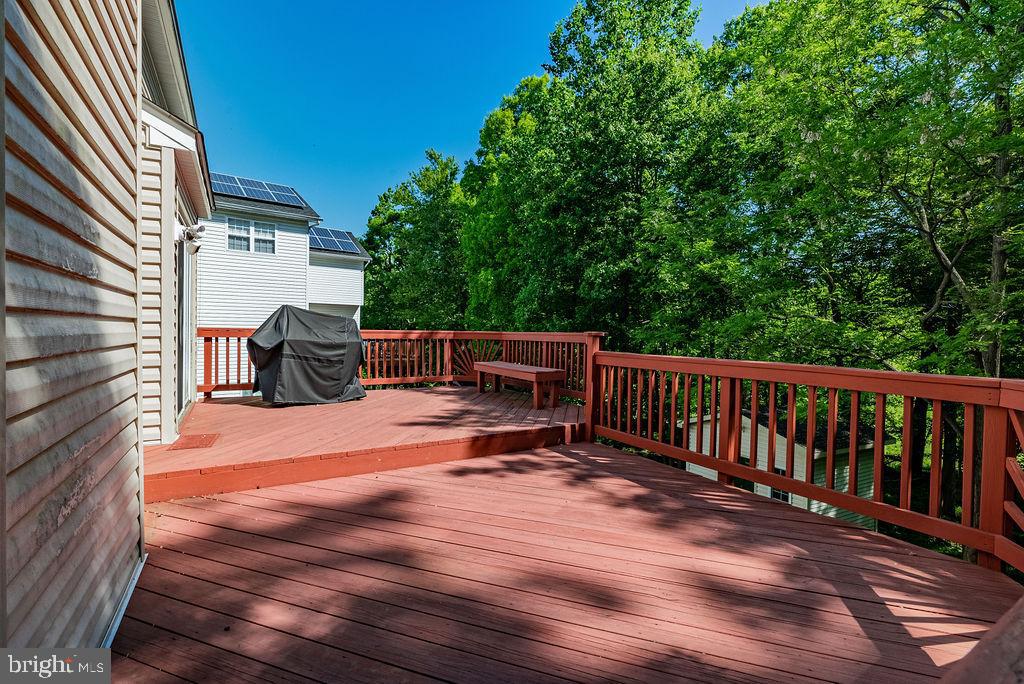 9629 Utica Place Springdale, MD 20721 - Photo 49 of 50 View fo the 2 tiered deck.