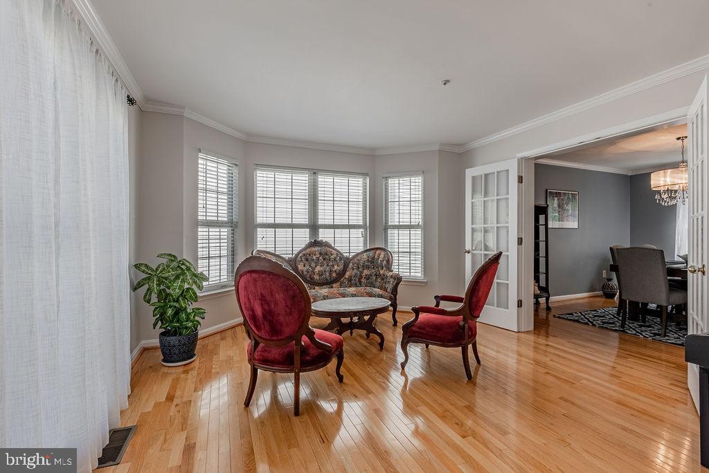 9629 Utica Place Springdale, MD 20721 - Photo 8 of 50 Formal living room or sitting area with bay window
