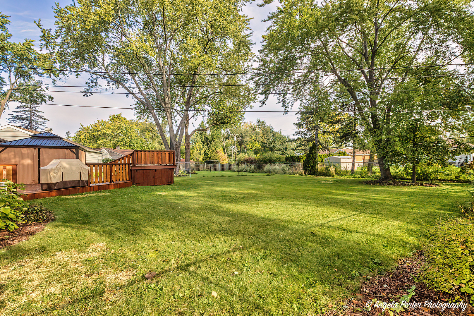 7 Manor Road Lake Zurich, IL 60047 - Photo 26 of 27 a view of a trees in front of a big yard