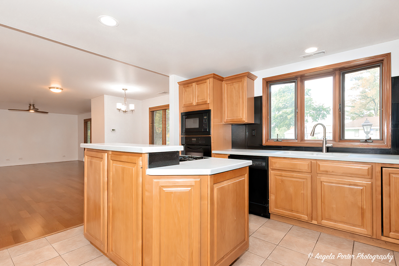 7 Manor Road Lake Zurich, IL 60047 - Photo 10 of 27 a kitchen with stainless steel appliances granite countertop a stove a sink and a refrigerator