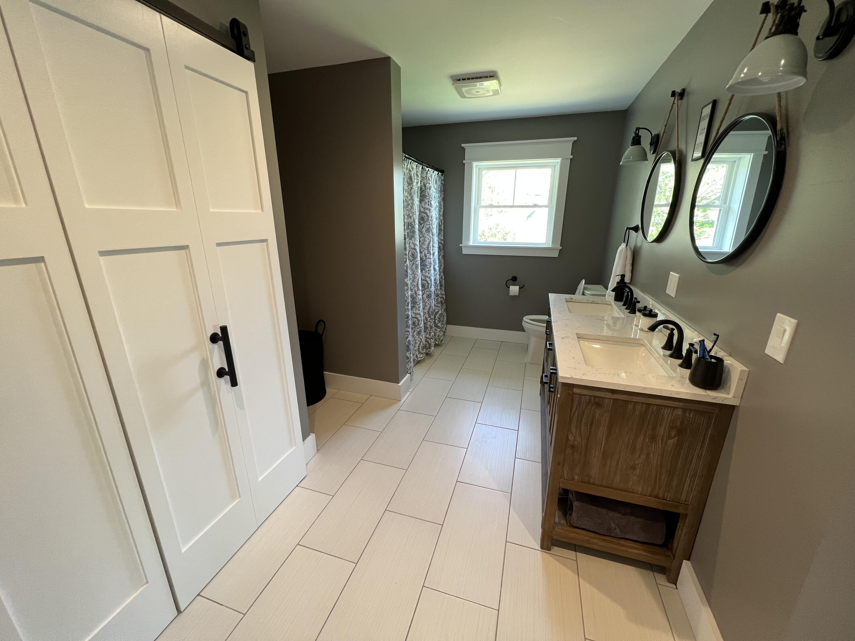 36 Pleasant Street Rangeley, ME 04970 - Photo 56 of 79 Bunk Room Bathroom
