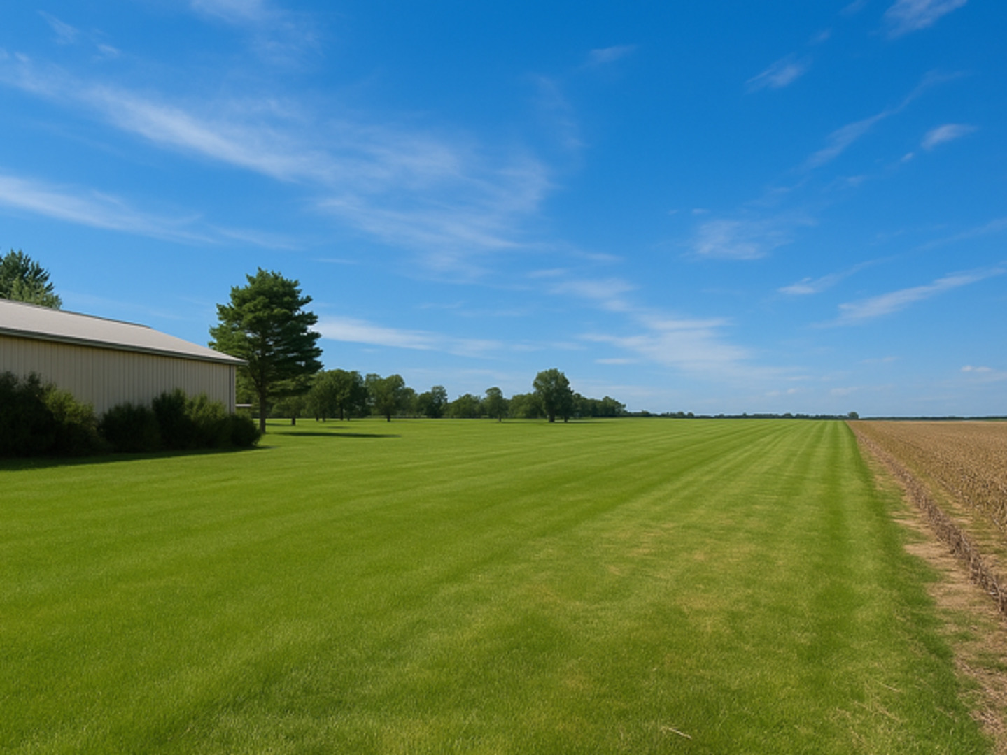 1975 West Minooka Road Morris, IL 60450 - Photo 2 of 6 a view of an ocean from a yard