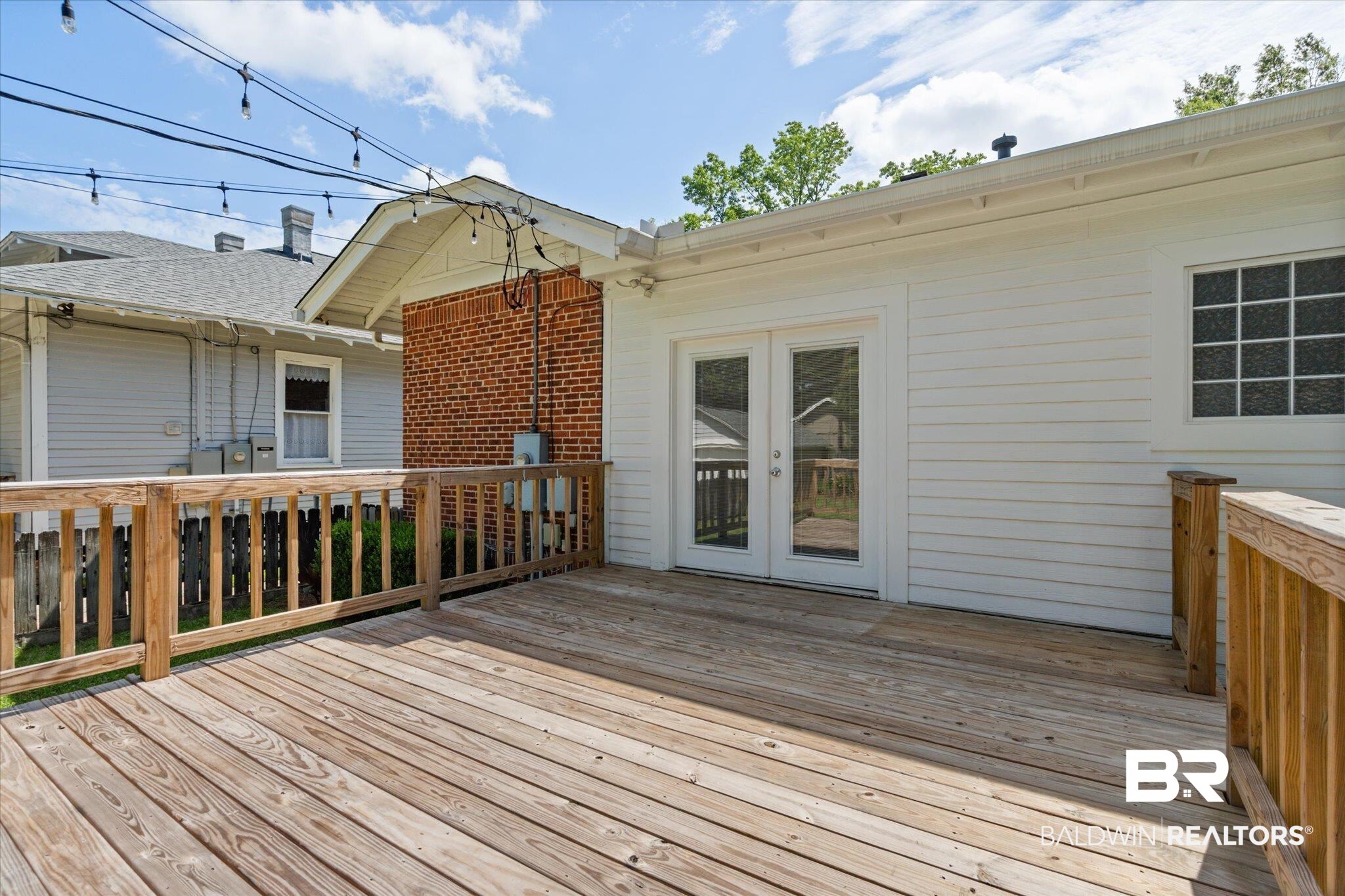 24 Macy Place Mobile, AL 36604 - Photo 28 of 38 Deck featuring french doors