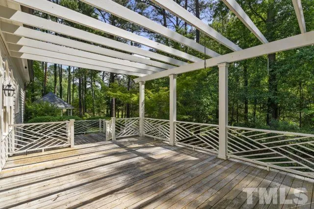 a view of front door