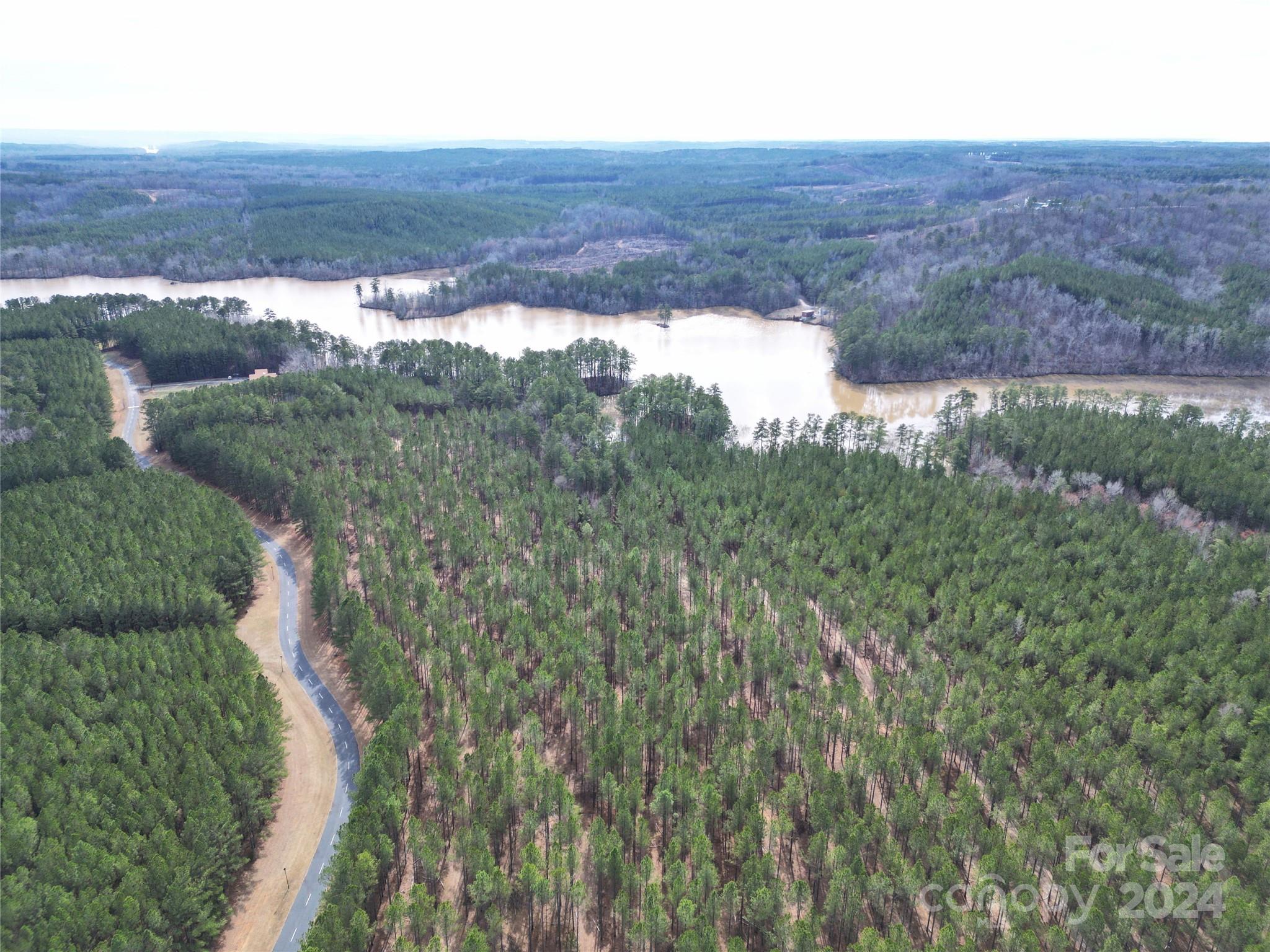 Tbd Tbd Spencer Pointe Road, Unit LOT 20C Lilesville, NC 28091 - Photo 12 of 22 an aerial view of residential house and green space