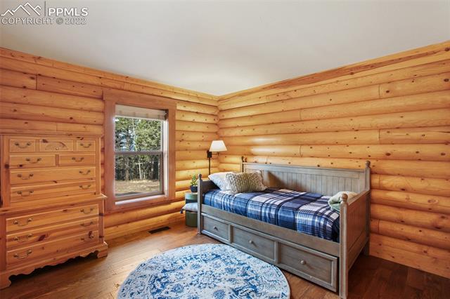 4 Kutsu Ridge Road Florissant, CO 80816 - Photo 16 of 47 Main level spare bedroom