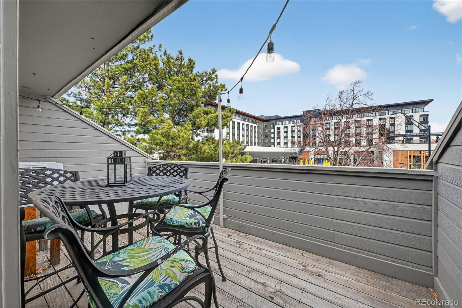 1405 Broadway, Unit 307 Boulder, CO 80302 - Photo 10 of 20 a outdoor view with a sitting space