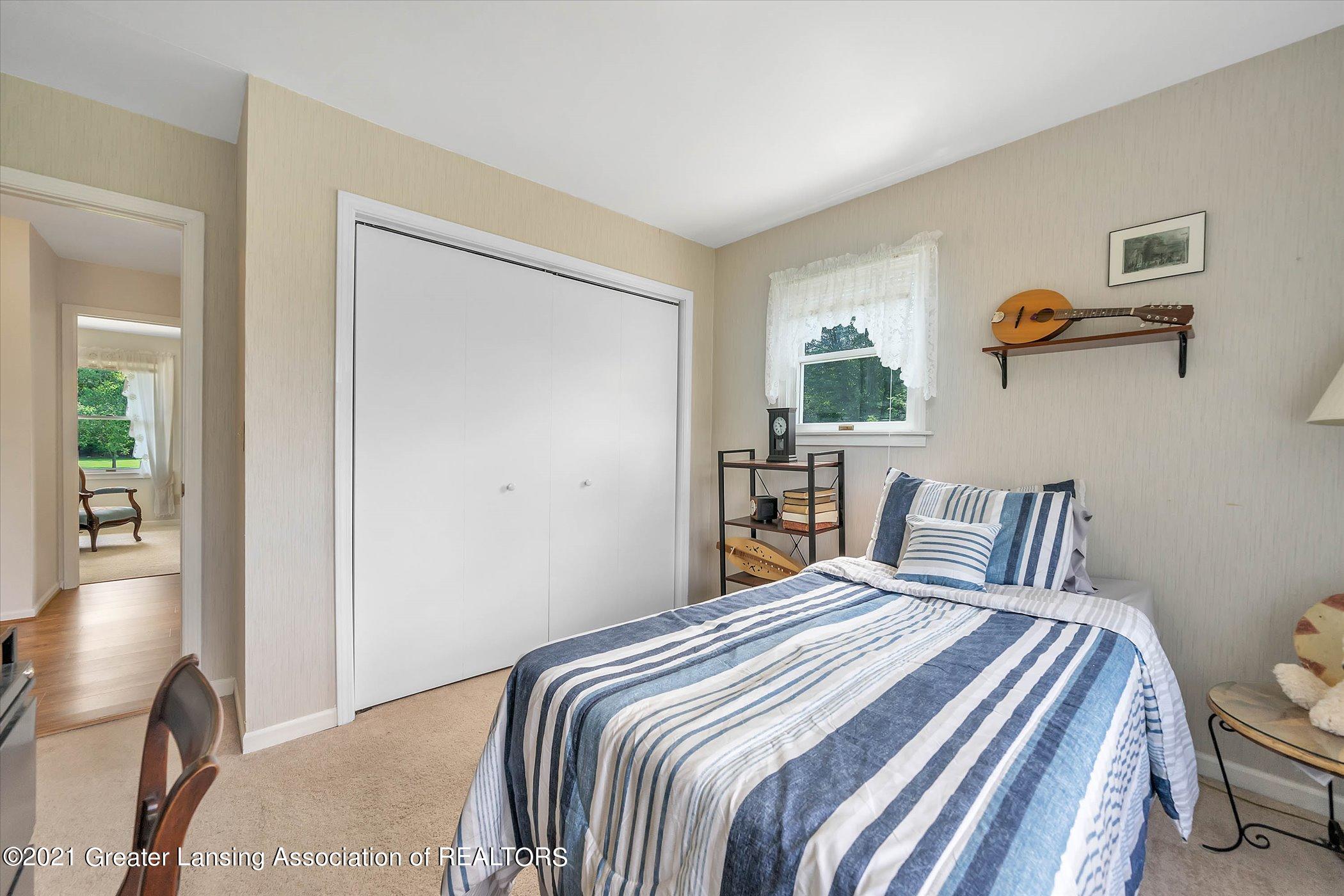 4483 West Britton Road Perry, MI 48872 - Photo 27 of 45 MAIN FLOOR Bedroom 3