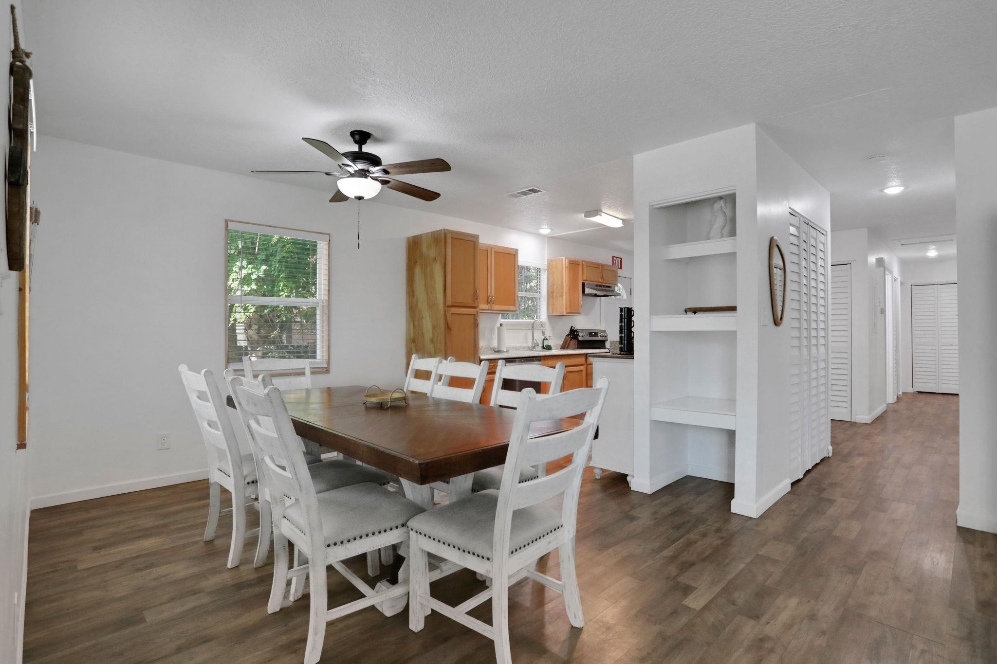 237 Riberia Street St. Augustine, FL 32084 - Photo 3 of 36 a view of a dining room with furniture and a chandelier
