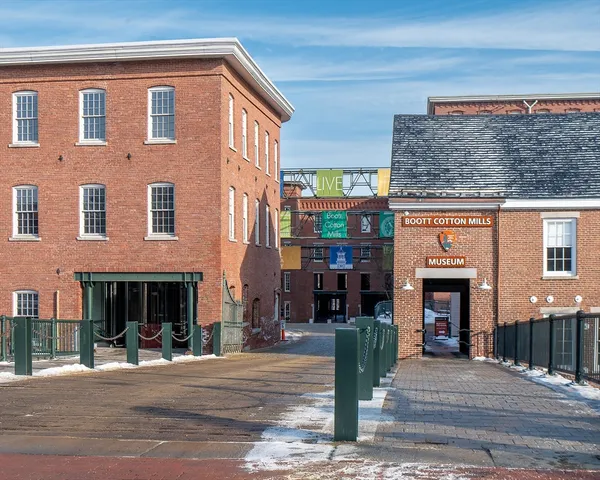a front view of a building with entrance to ceiling