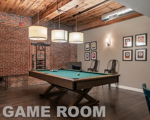 a room with furniture and window