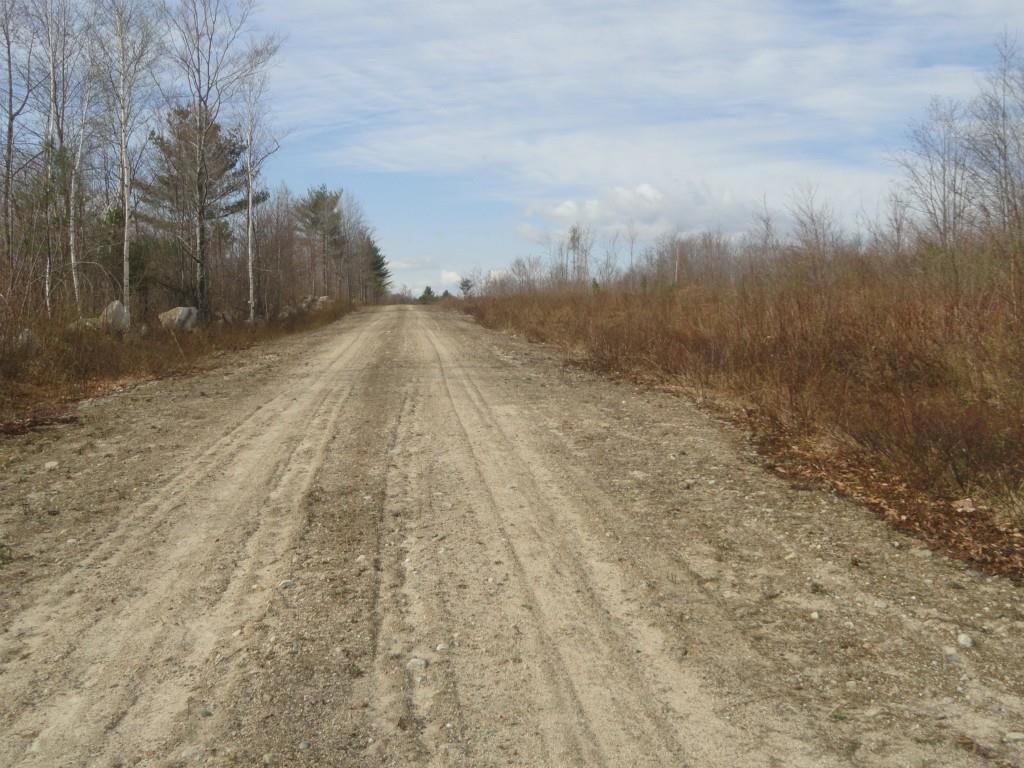 Lot 25 Ridgeview Road Harrison, ME 04040 - Photo 9 of 12 Along the gravel road, parcel is on...