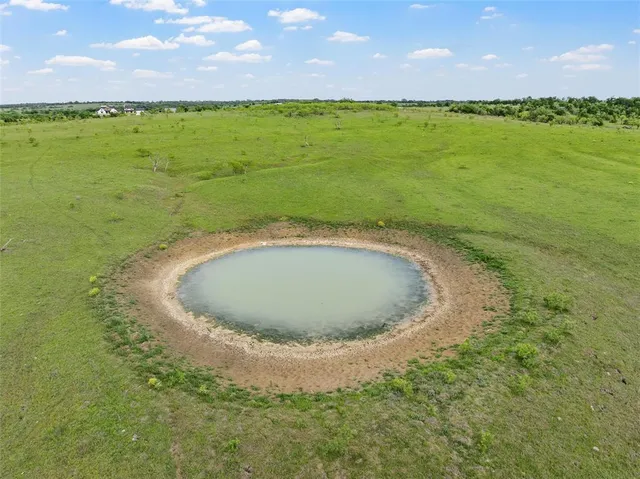 a view of a lake and a houses