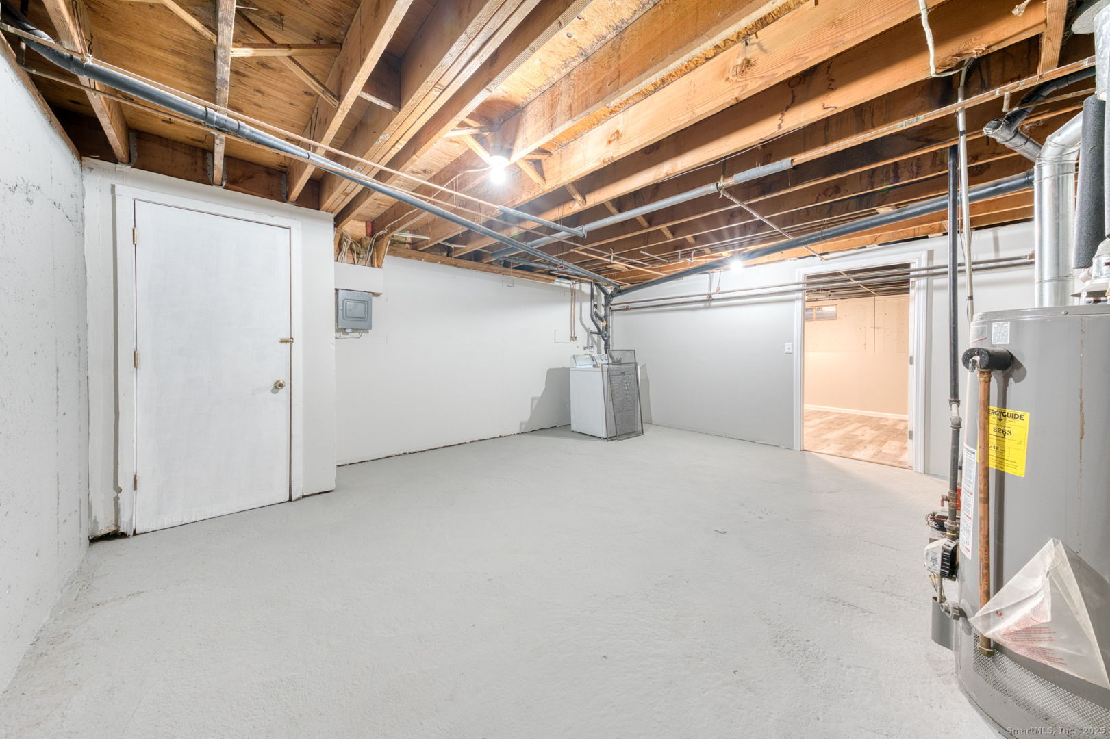 142 High Path Road, Unit 142 Windsor, CT 06095 - Photo 30 of 35 a view of a room with wooden walls