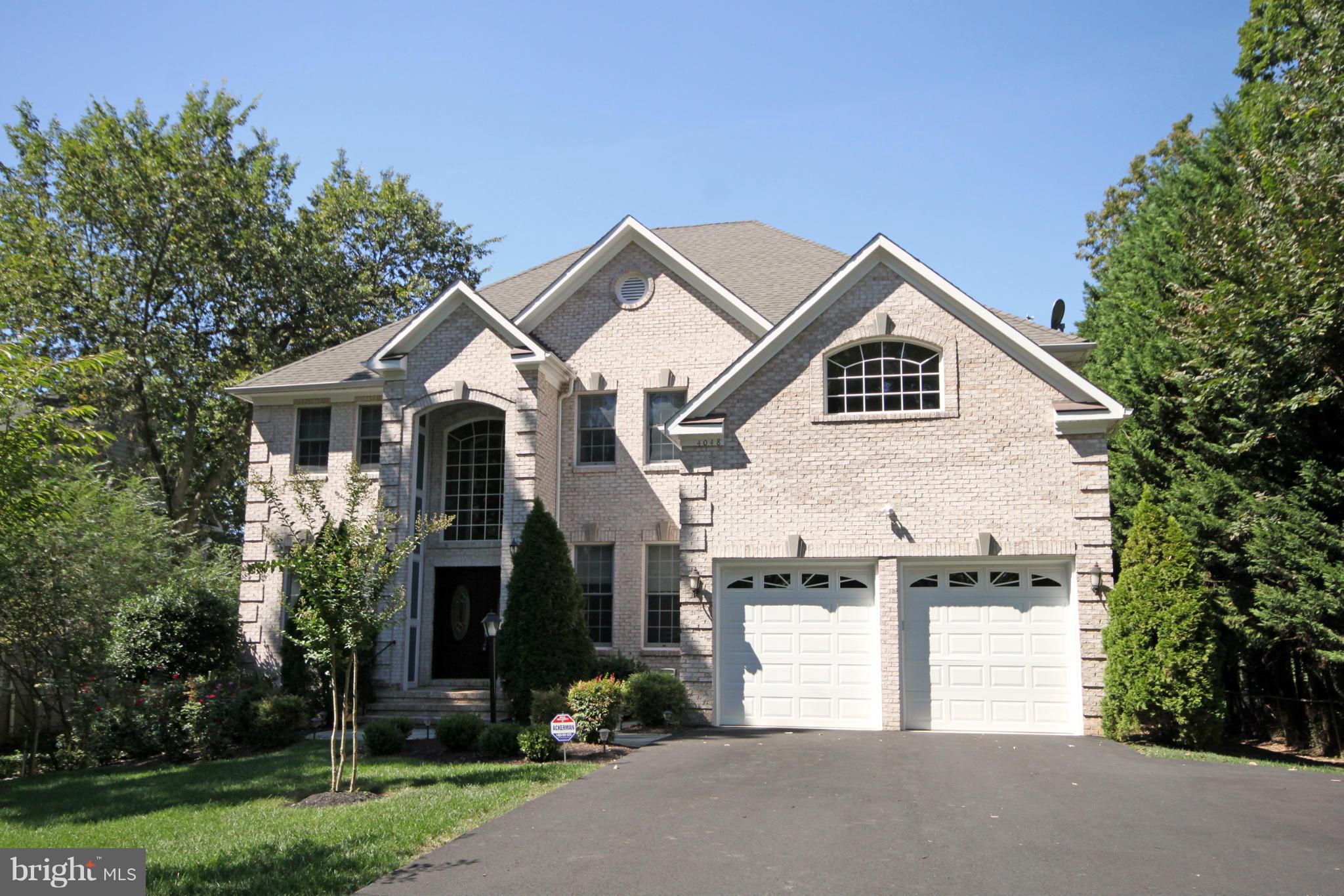 4048 Hunt Road Fairfax, VA 22032 - Photo 1 of 30 Exterior (Front)