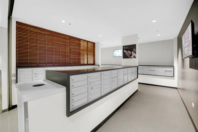 a view of cabinet with window