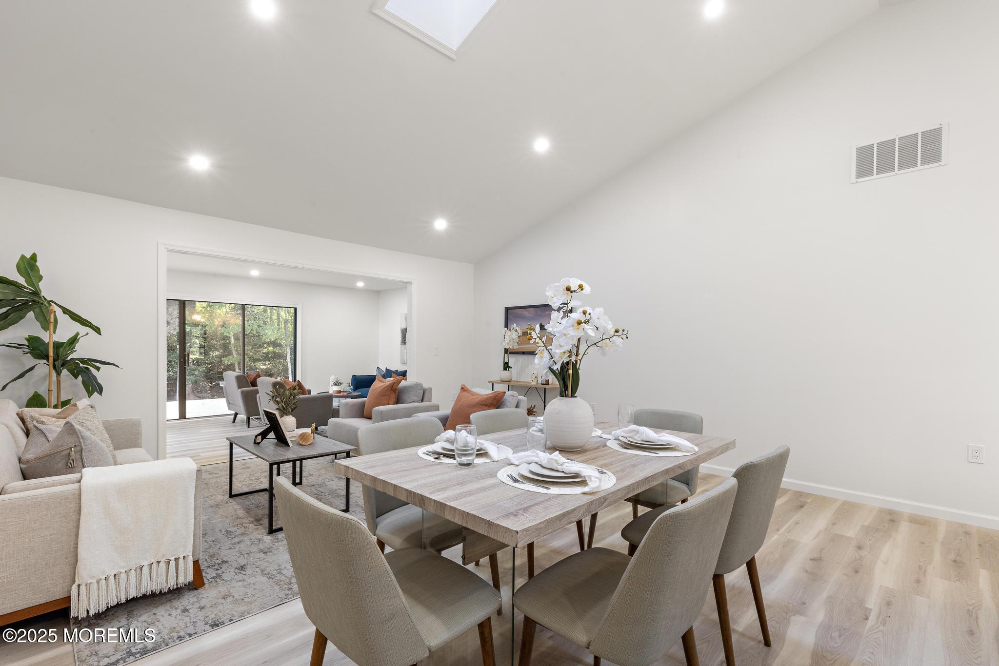 247 Jennings Road Manahawkin, NJ 08050 - Photo 15 of 35 a view of a dining room with furniture window and outside view