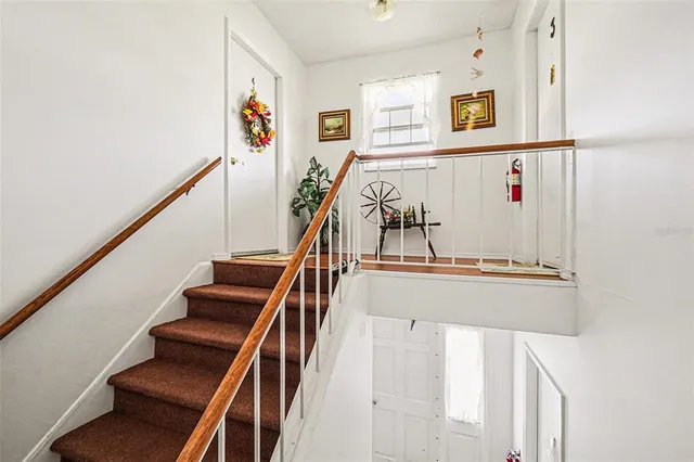 a very nice looking room with a flower