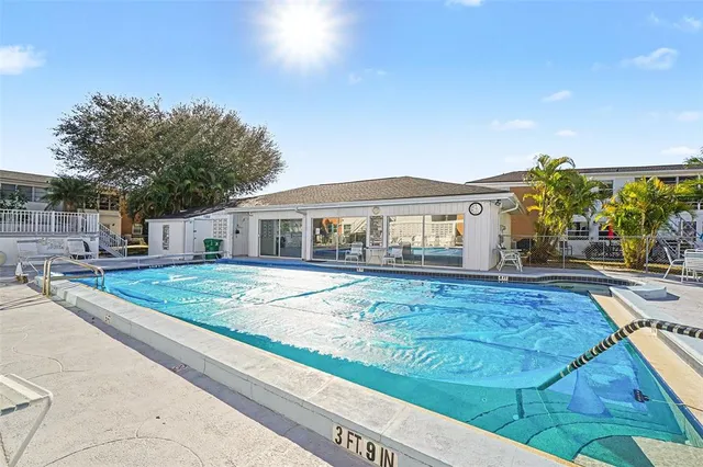 a view of house with outdoor space and seating space