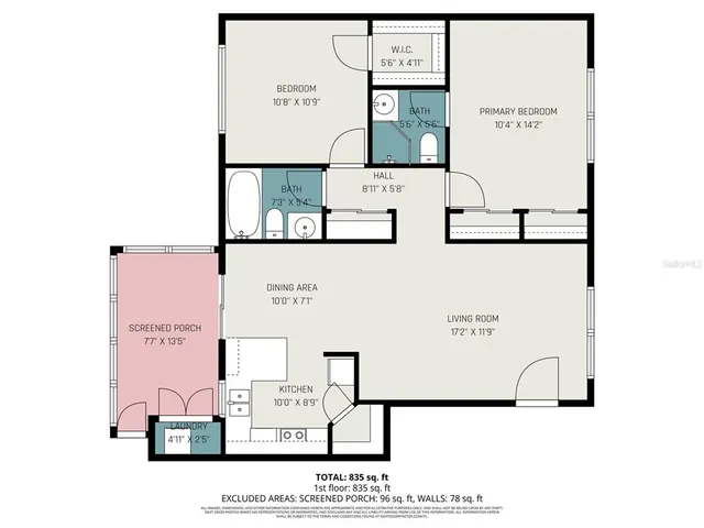 $96,999 | 4158 Tamiami Trail, Unit L4, Port Charlotte, FL 33952