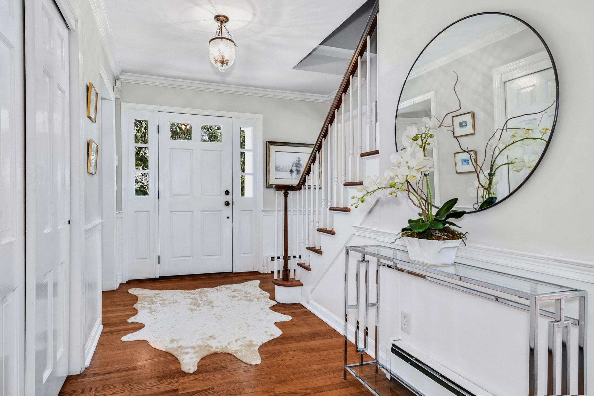 451 Middlesex Road Darien, CT 06820 - Photo 5 of 40 a view of an entryway with wooden floor