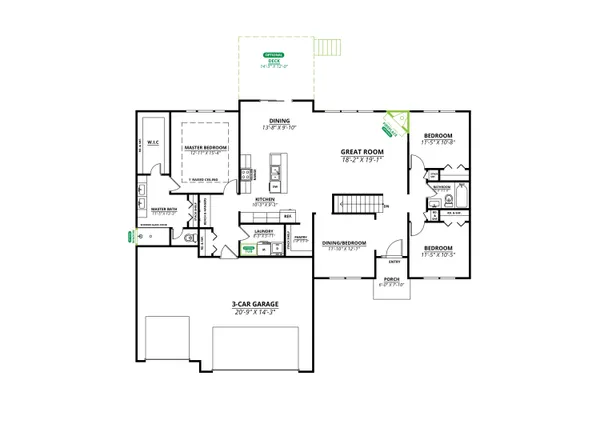 $431,000 | 4958 Thompson Heights Drive, Adrian, MI 49221