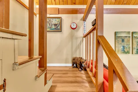 a view of an entryway