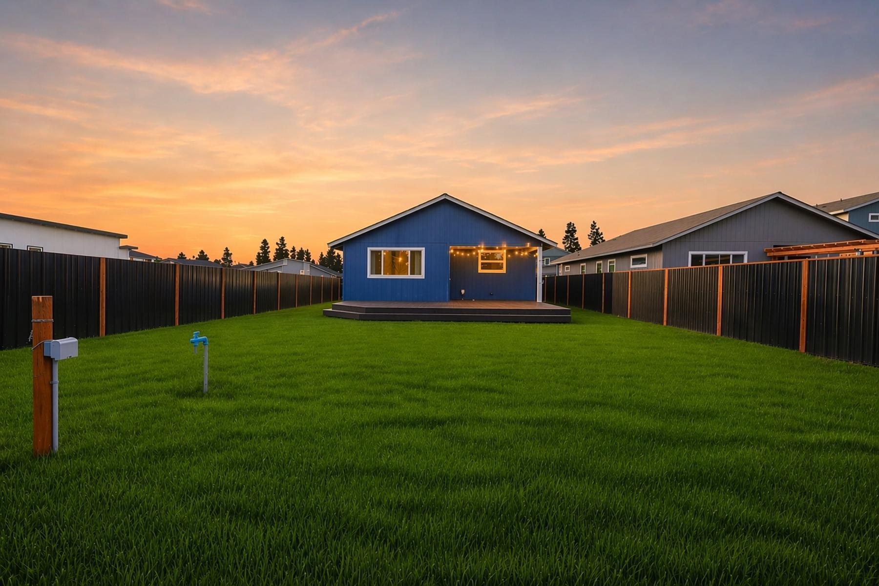 16455 Bassett Road La Pine, OR 97739 - Photo 27 of 44 a view of house with a big yard