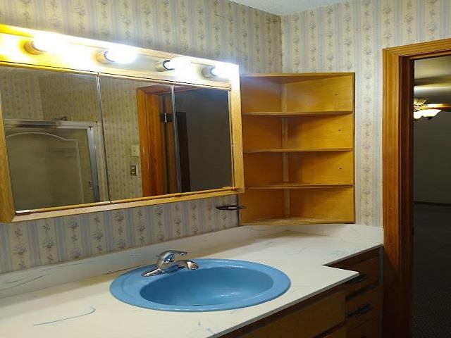 1435 East Holmes Road Memphis, TN 38116 - Photo 21 of 25 a bathroom with a sink and a mirror