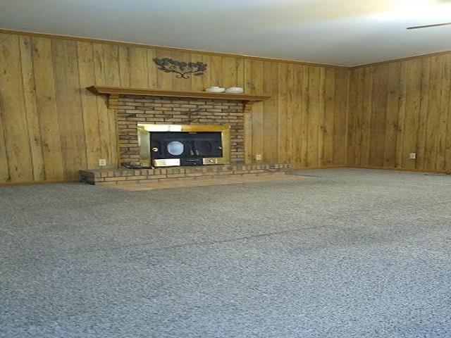 1435 East Holmes Road Memphis, TN 38116 - Photo 22 of 25 a view of an empty room with a fireplace