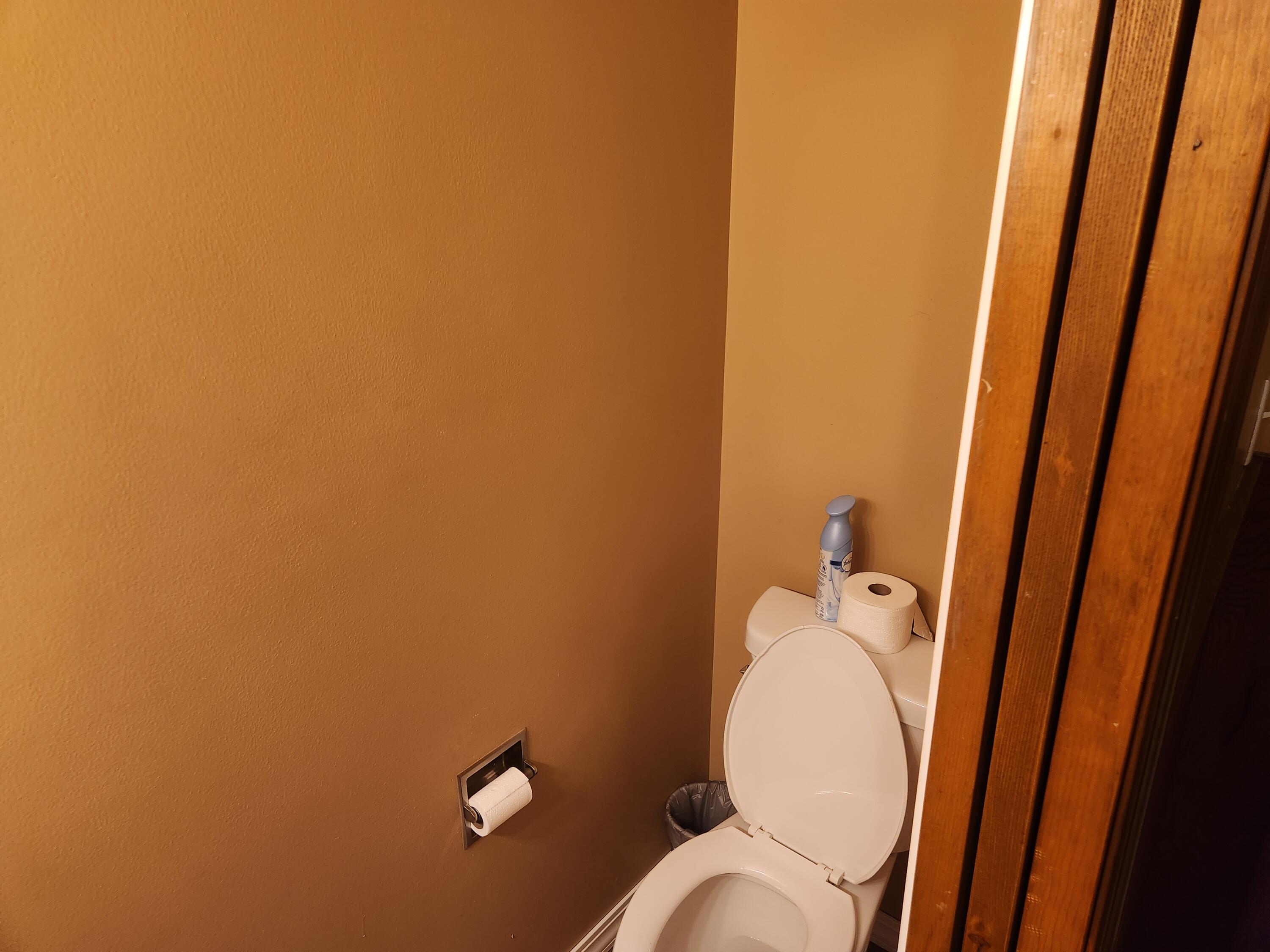 4726 Locksley Drive East Rensselaer, IN 47978 - Photo 19 of 33 a bathroom with a sink and mirror
