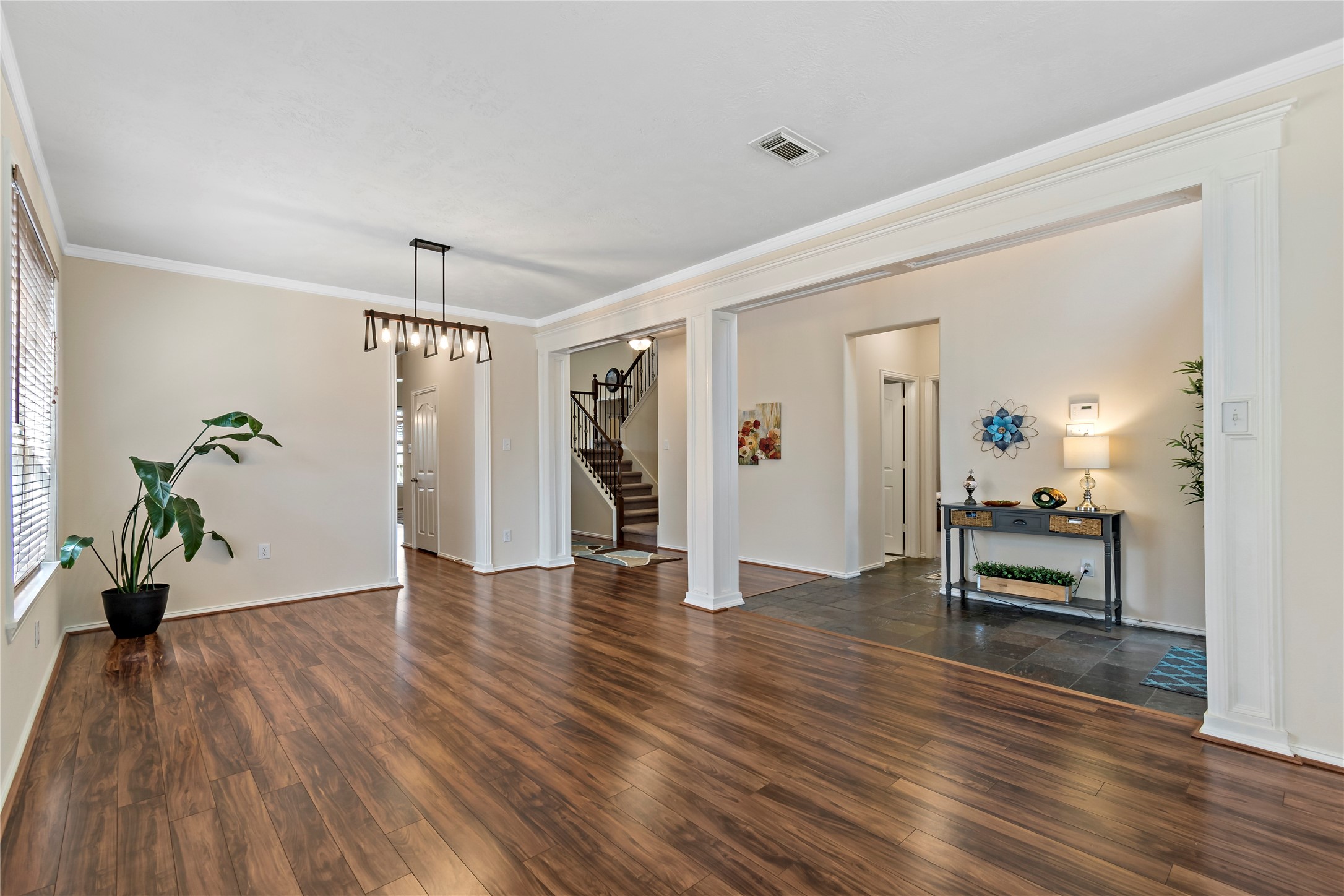 19914 Millstone Ridge Lane Katy, TX 77449 - Photo 7 of 42 Formal Dinning / Flex space / Office area