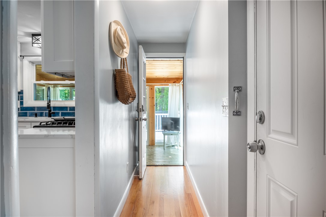 190 Brookhaven Road North Kingstown, RI 02852 - Photo 32 of 39 Hallway to sunroom