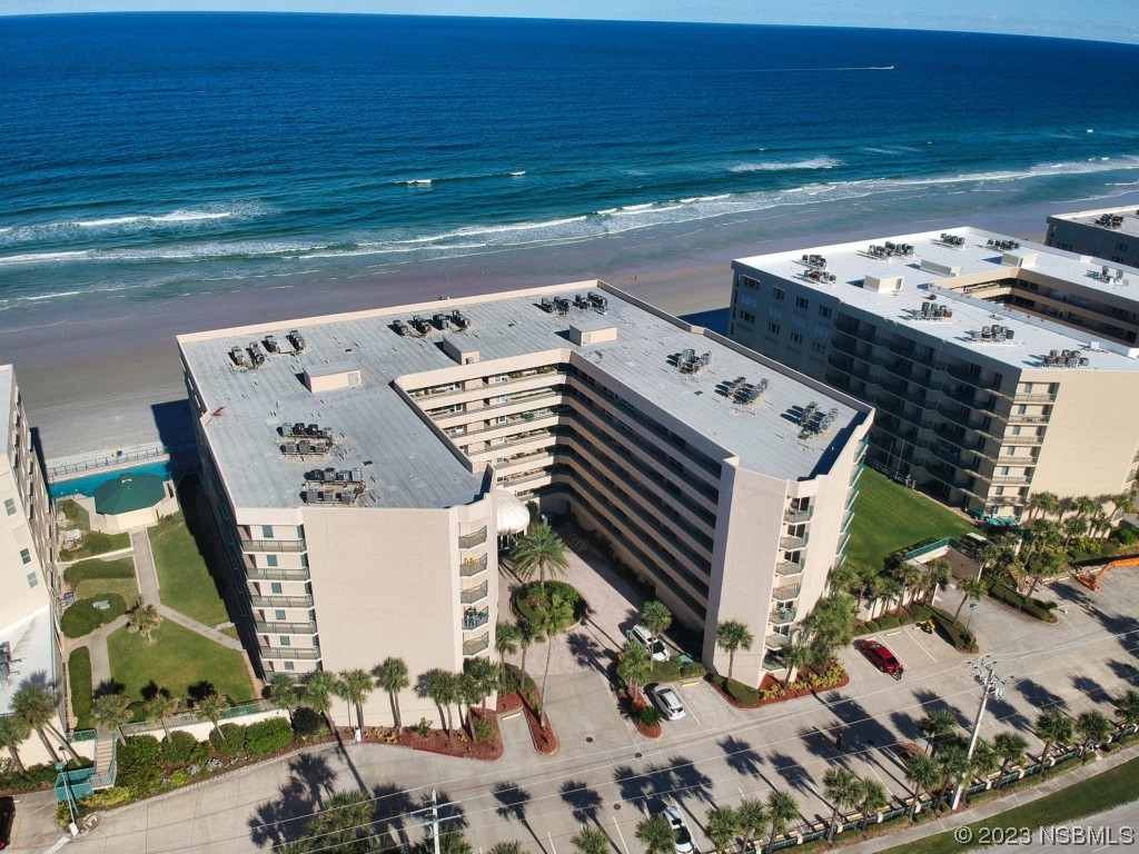 4555 South Atlantic Avenue, Unit 4502 Ponce Inlet, FL 32127 - Photo 3 of 54 an aerial view of a house with outdoor space