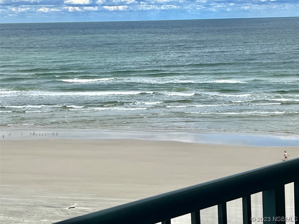 4555 South Atlantic Avenue, Unit 4502 Ponce Inlet, FL 32127 - Photo 4 of 54 a view of beach and ocean