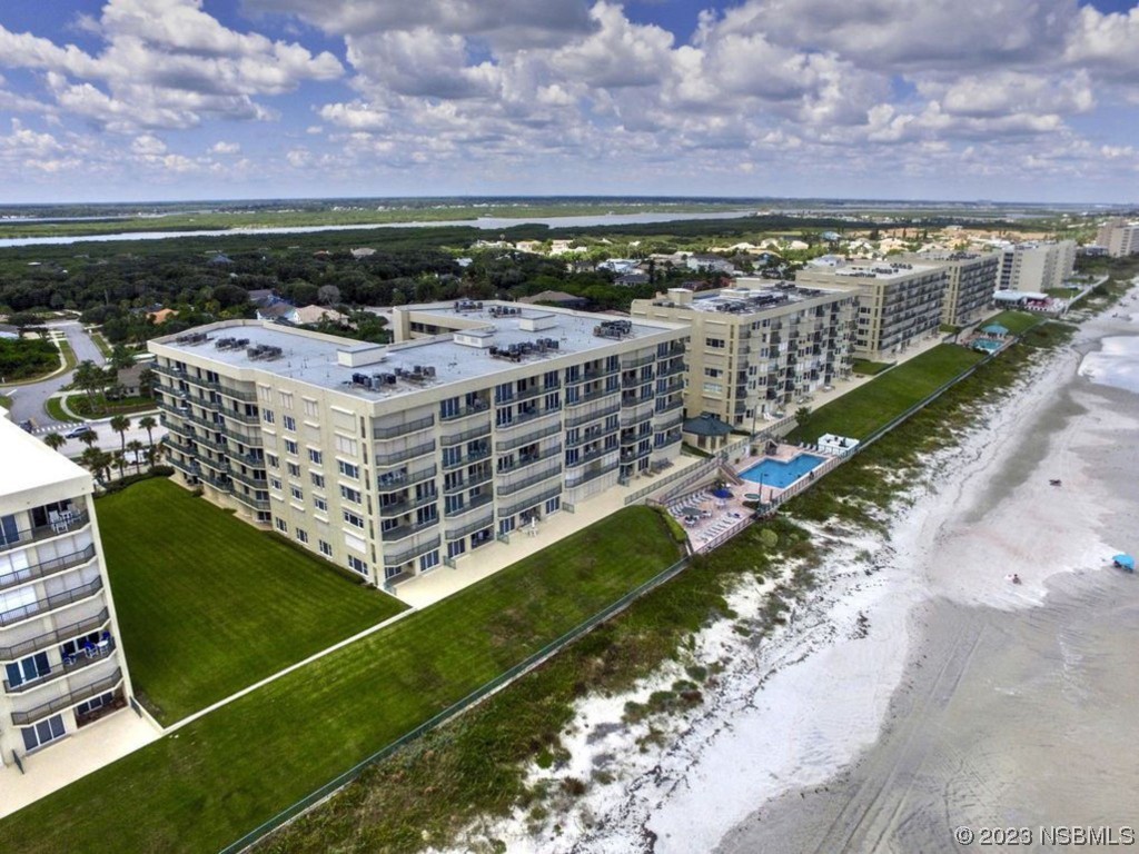 4555 South Atlantic Avenue, Unit 4502 Ponce Inlet, FL 32127 - Photo 41 of 54 a view of a city with tall buildings