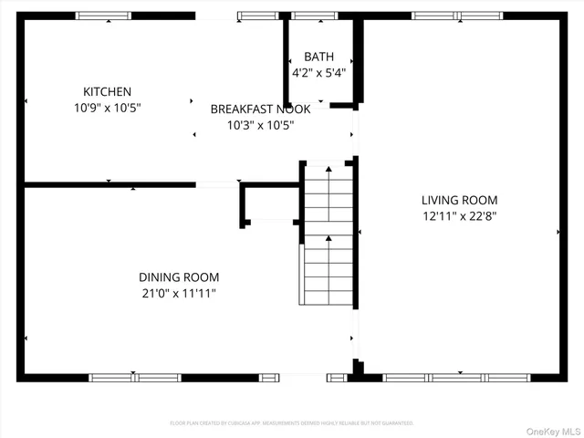 a picture of floor plan