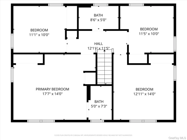 a picture of a park with a bench