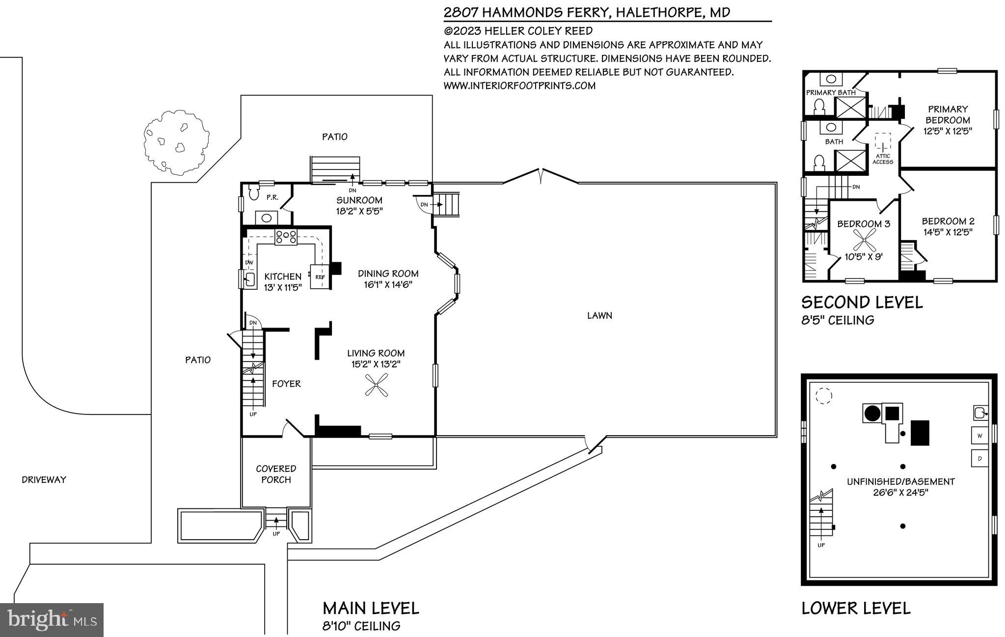 2807 Hammonds Ferry Road Halethorpe, MD 21227 - Photo 23 of 23 Floor plan