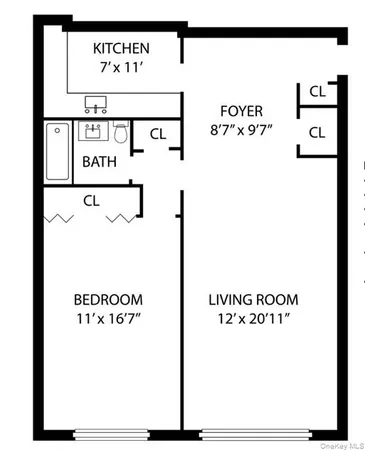 $2,500 | 21 Fairview Avenue, Unit 530, Tuckahoe, NY 10707
